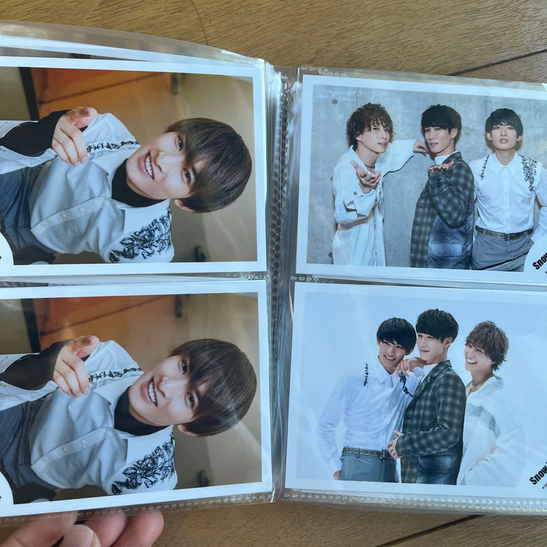 向井康二　Man スノーマン　ジャニーズ　写真