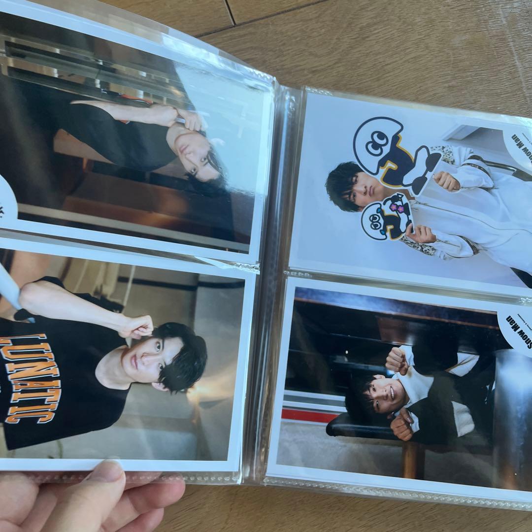 向井康二　Man スノーマン　ジャニーズ　写真