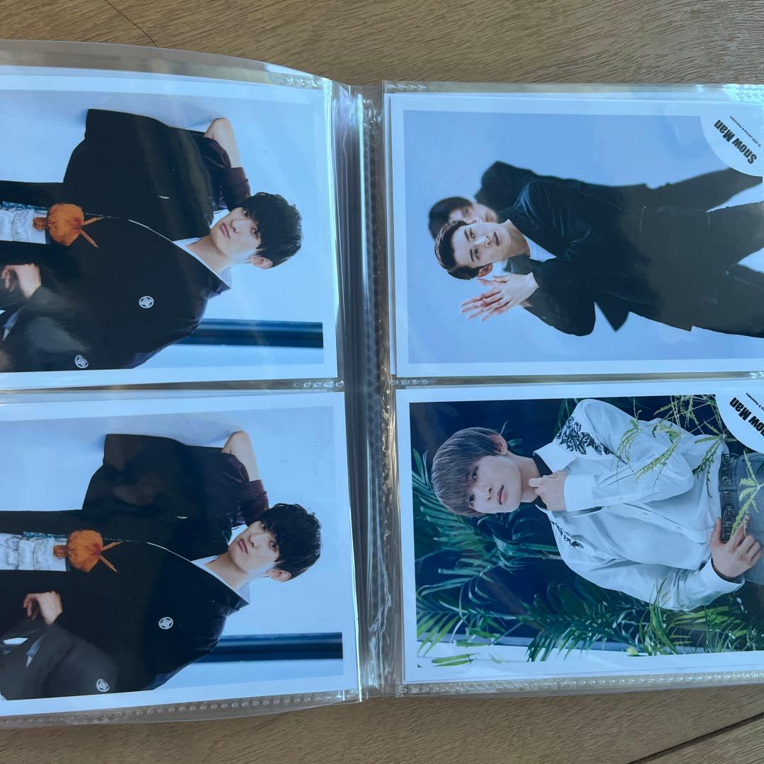 向井康二　Man スノーマン　ジャニーズ　写真