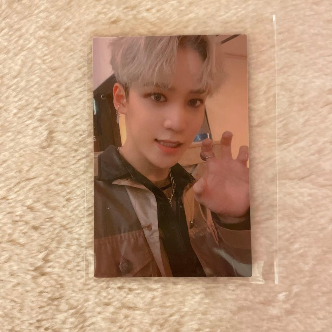 ATEEZ ユノ トレカ 値下げ済み❗️