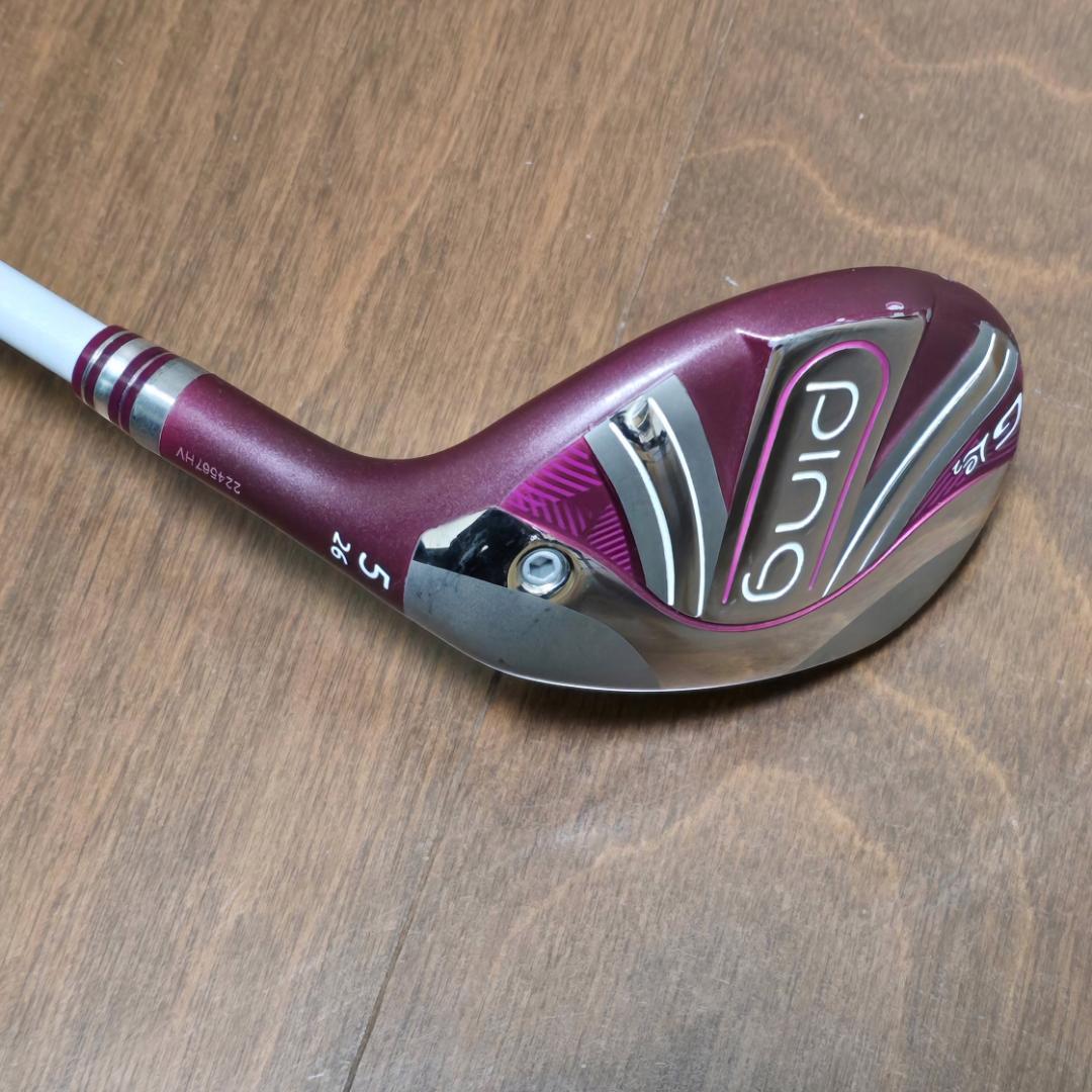 PING ピン GLE2 レディース U5 5U ユーティリティ FLEX-L