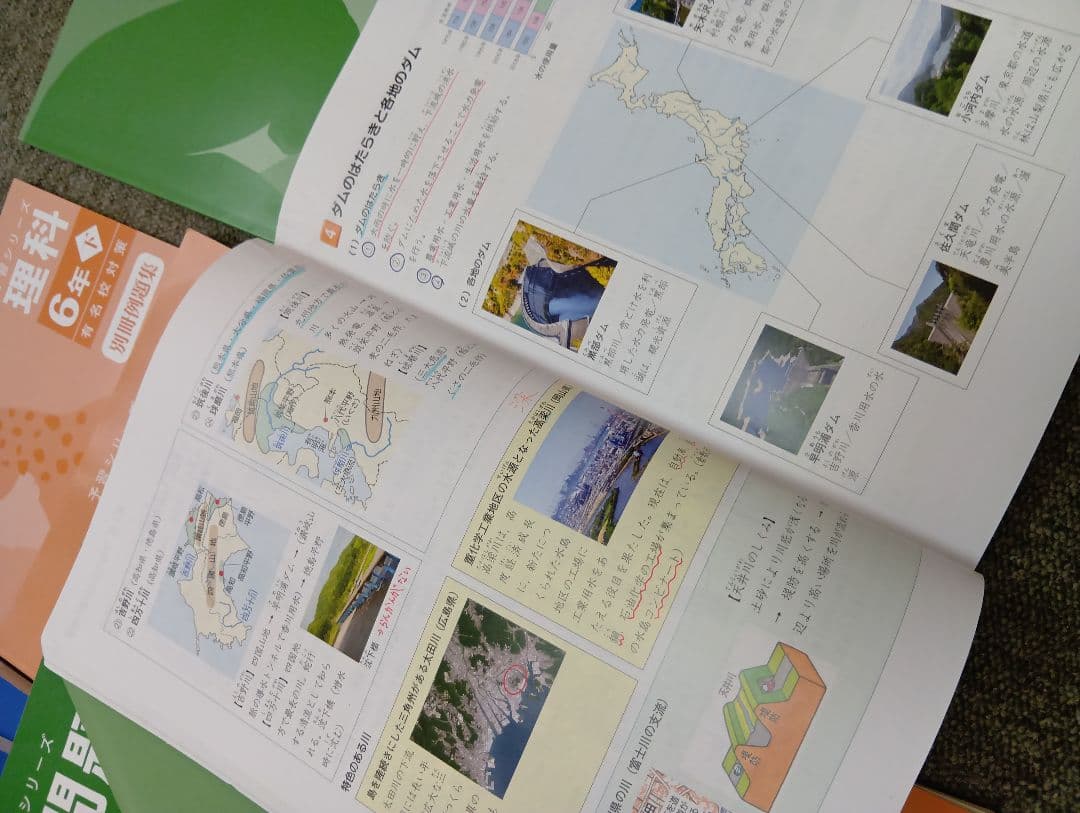 四谷大塚　6年　予習シリーズ有名校対策　国算理社/漢字/計算　2024年版 中古