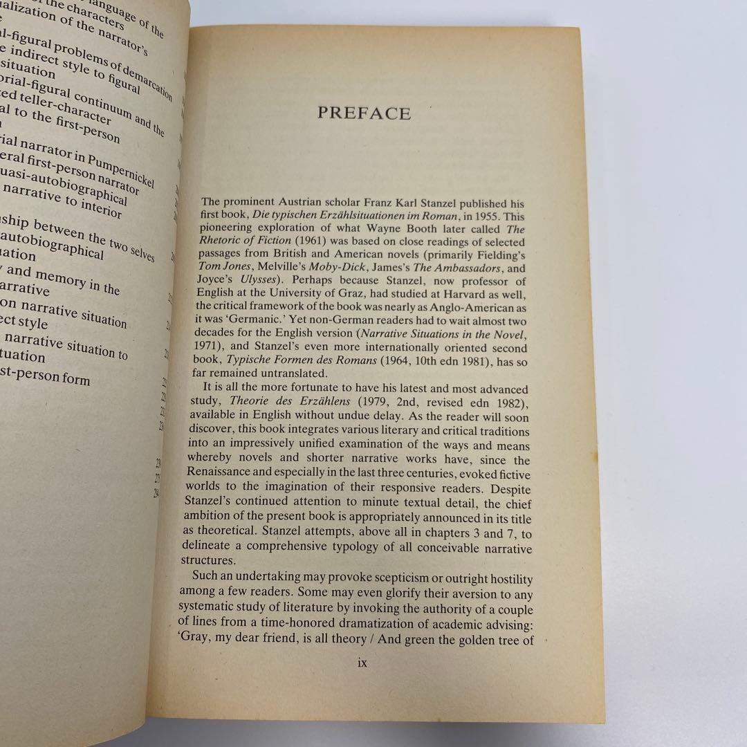 洋書 A theory of narrative