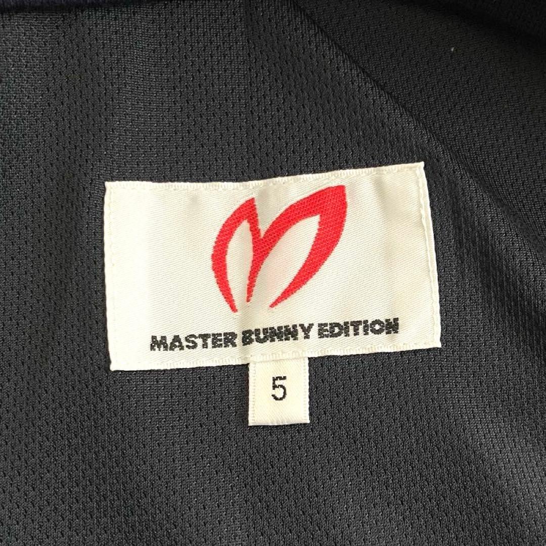 MASTER BUNNY EDITION ゴルフウエア スウェット 裏メッシュ