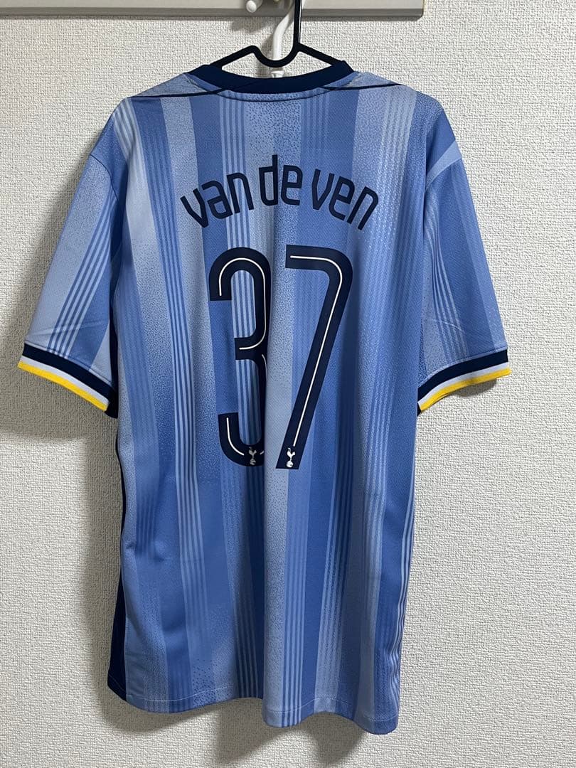 トッテナム・ホットスパー ジャージ van de ven 37