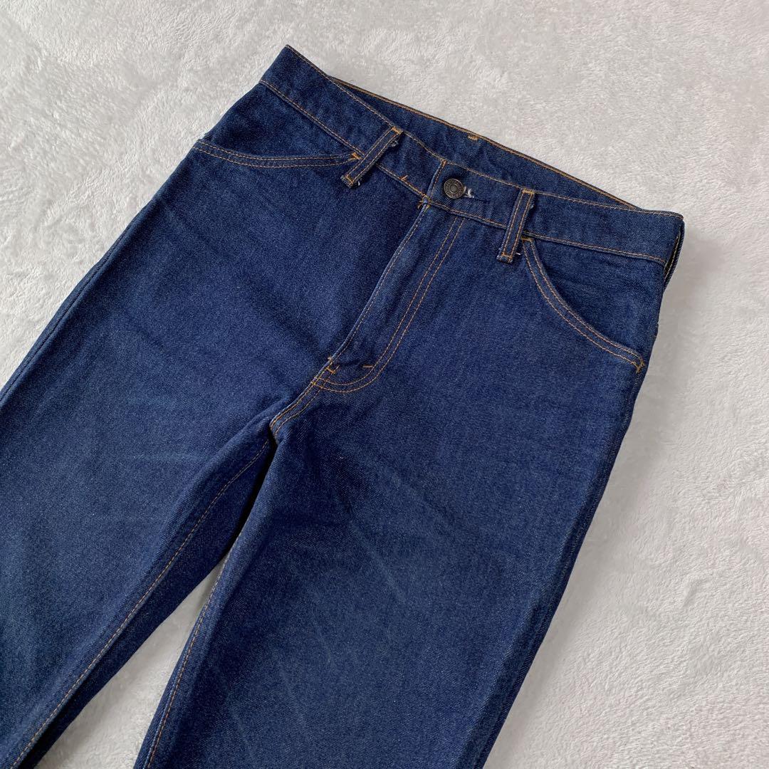 極美品 90s リーバイス 646 デニム パンツ ベルボトム フレア