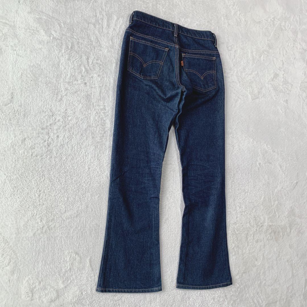 極美品 90s リーバイス 646 デニム パンツ ベルボトム フレア