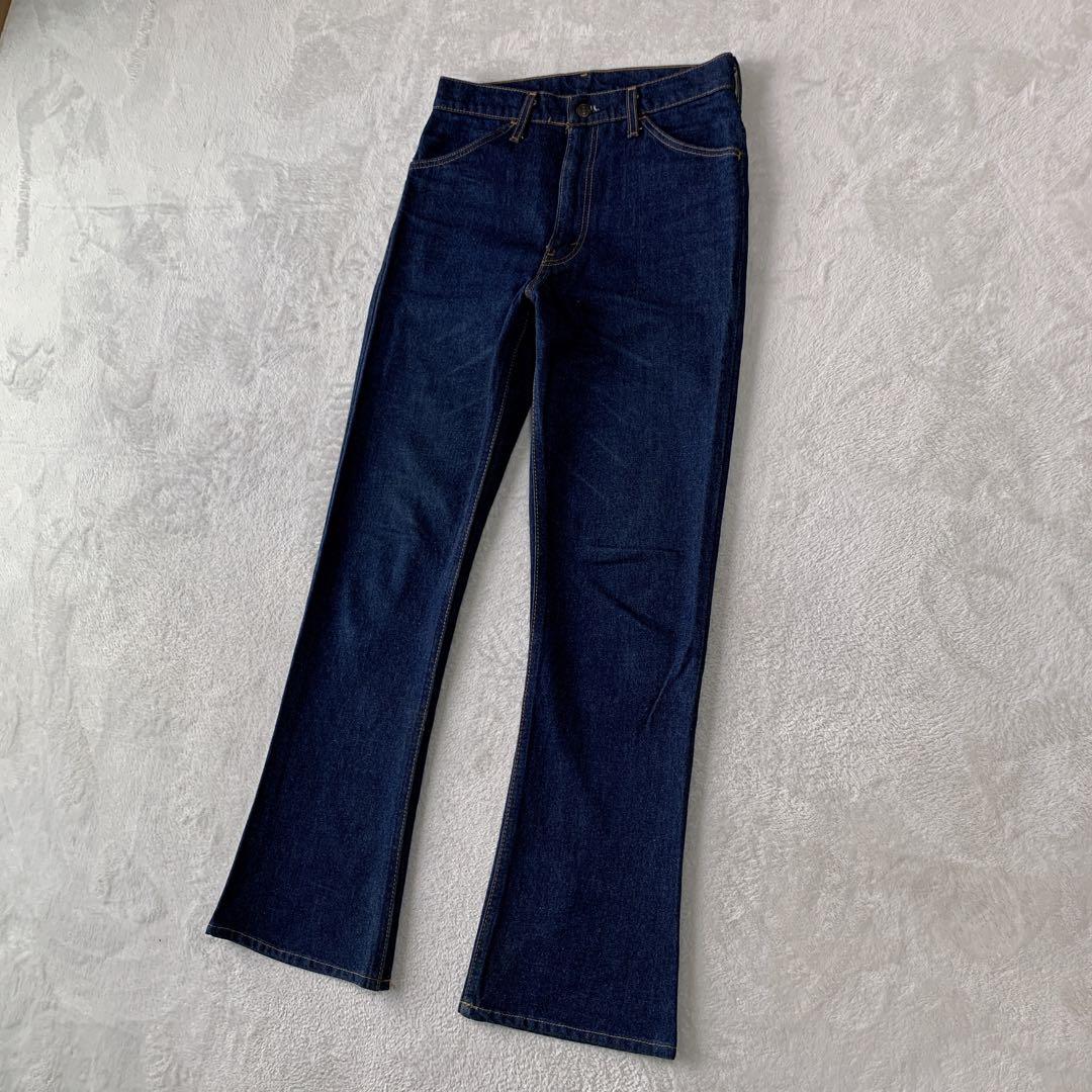 極美品 90s リーバイス 646 デニム パンツ ベルボトム フレア