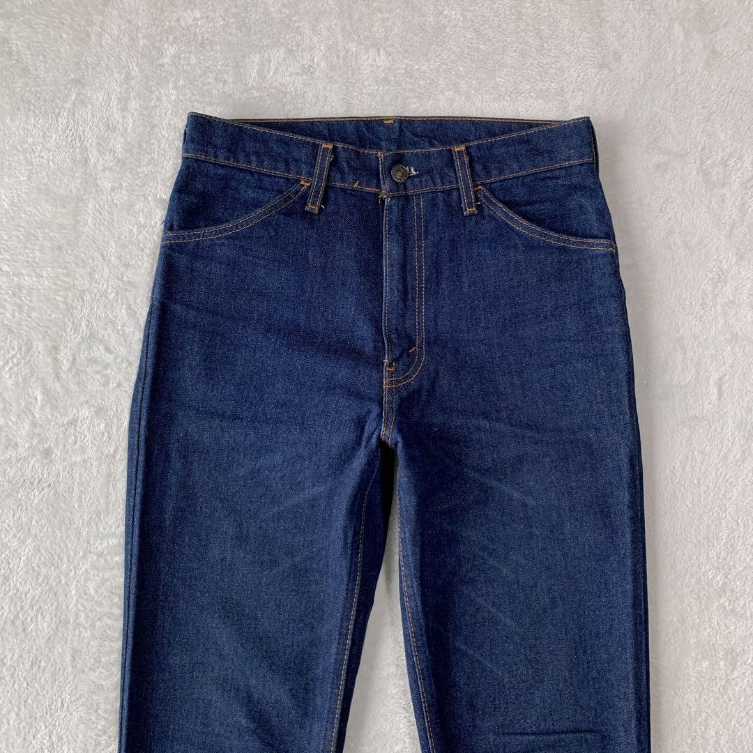 極美品 90s リーバイス 646 デニム パンツ ベルボトム フレア