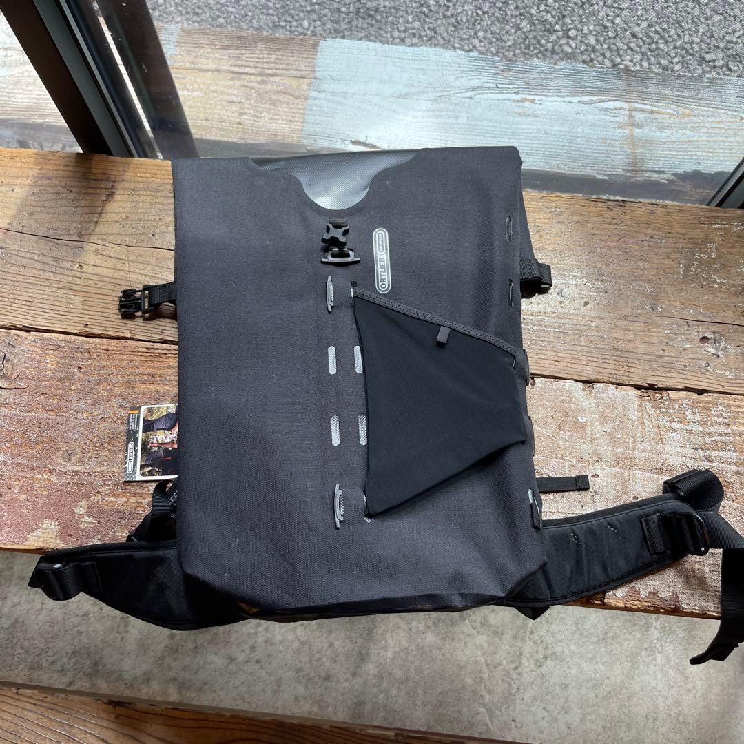 ORTLIEB 防水メッセンジャーバッグ ブラック(オプション)