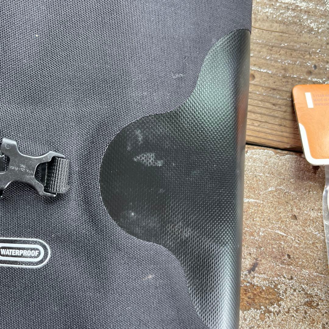 ORTLIEB 防水メッセンジャーバッグ ブラック(オプション)
