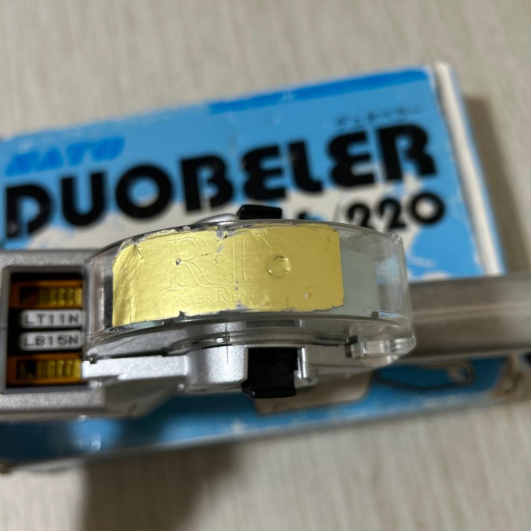 SATOハンドラベラー　DUOBELER220