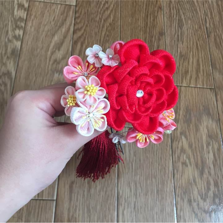 髪飾り 花髪飾り かんざし