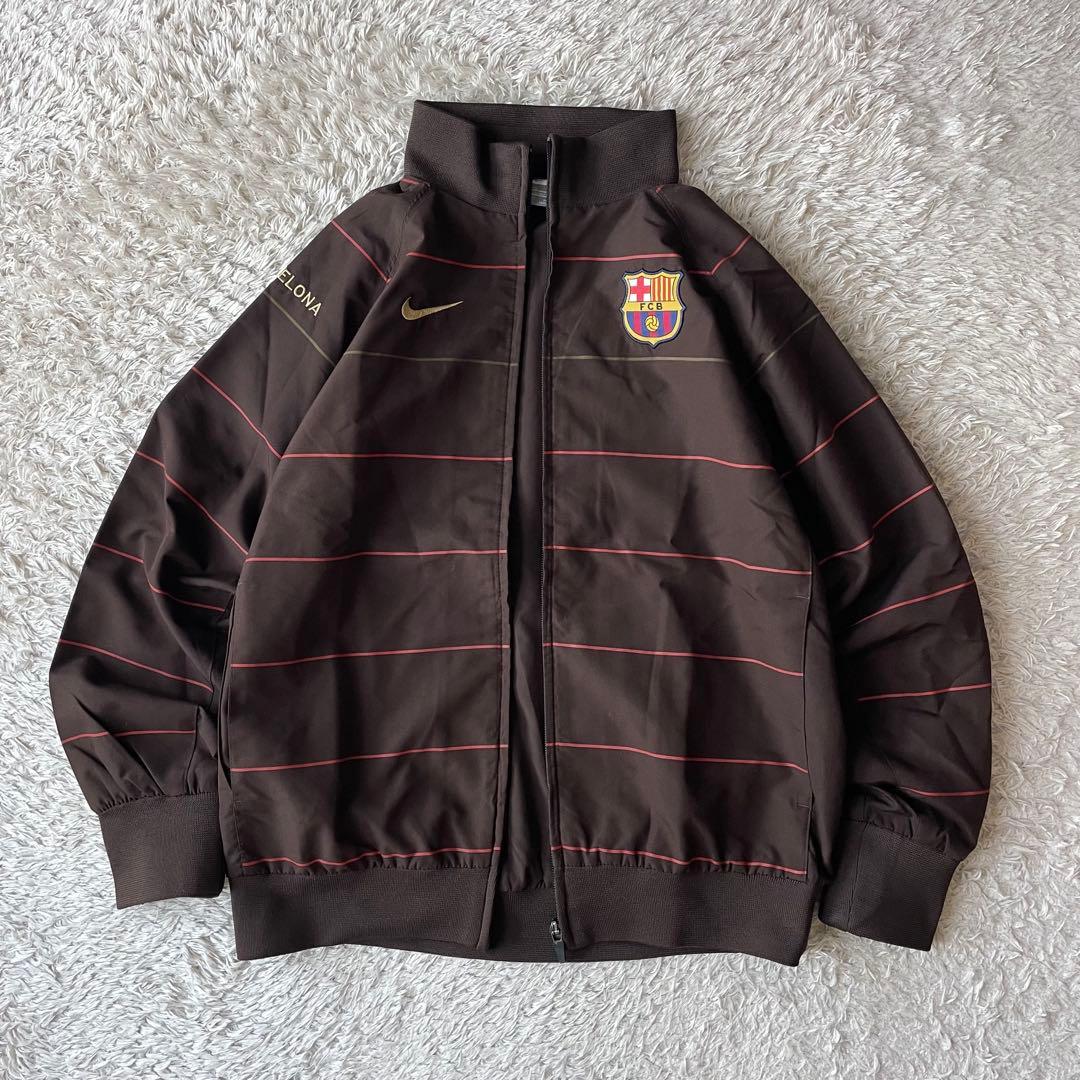 ナイキ 00s NIKE バルセロナ トラックジャケット L 08/09