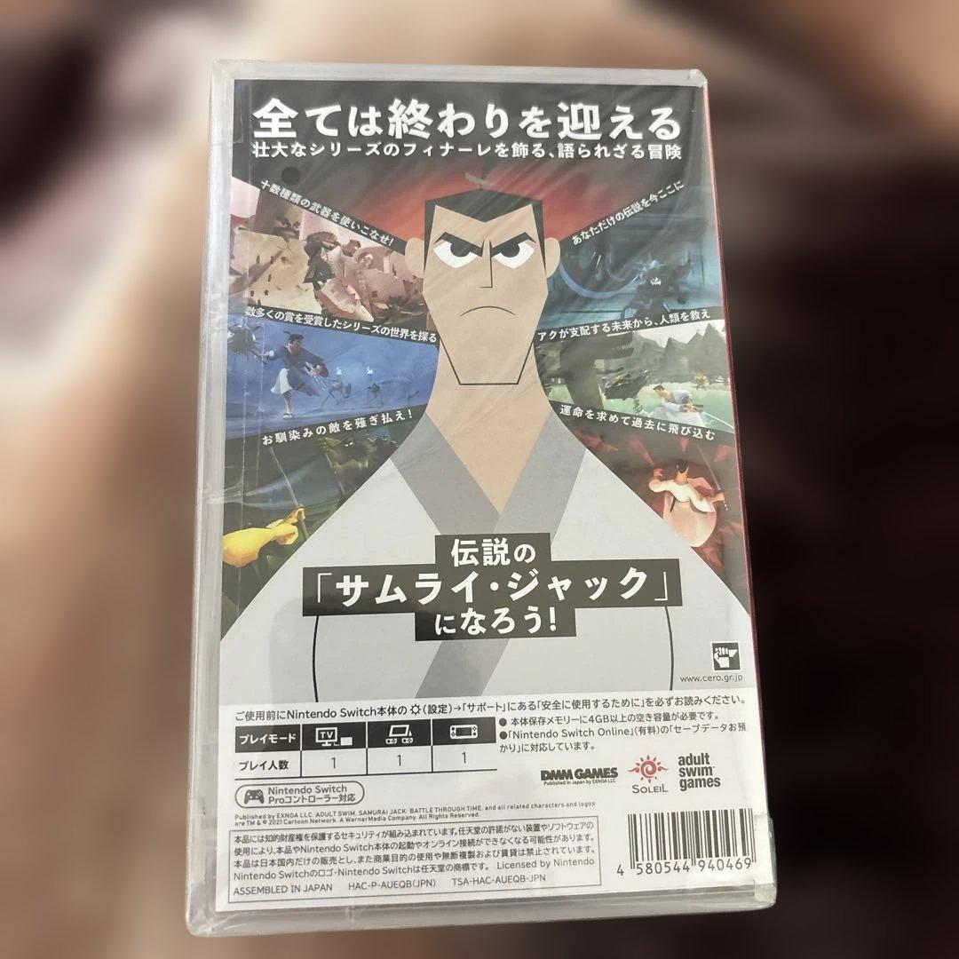 ［動作確認済み］サムライジャック 時空の戦い switch スイッチ