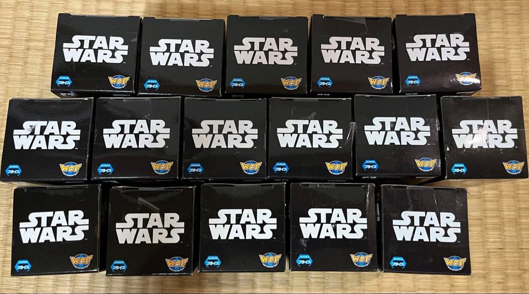 スターウォーズ ワールドコレクタブルフィギュア