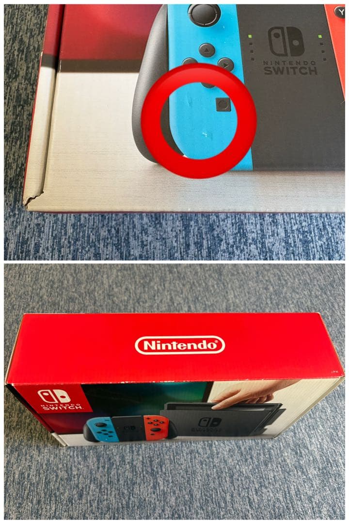 Nintendo Switch初代モデル　動作確認済み