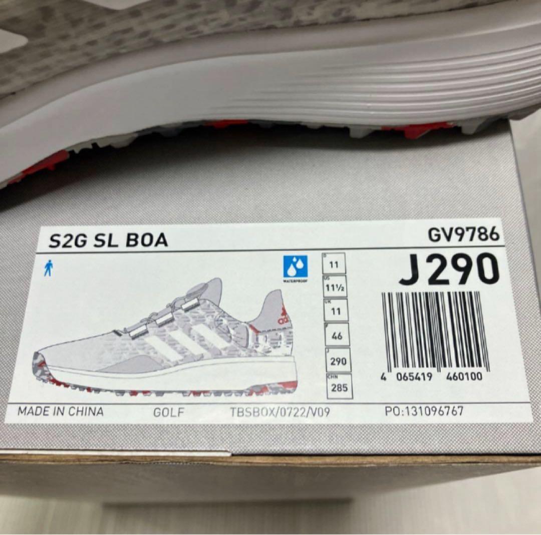 送料無料 新品 adidas GOLF S2G SL BOA 29