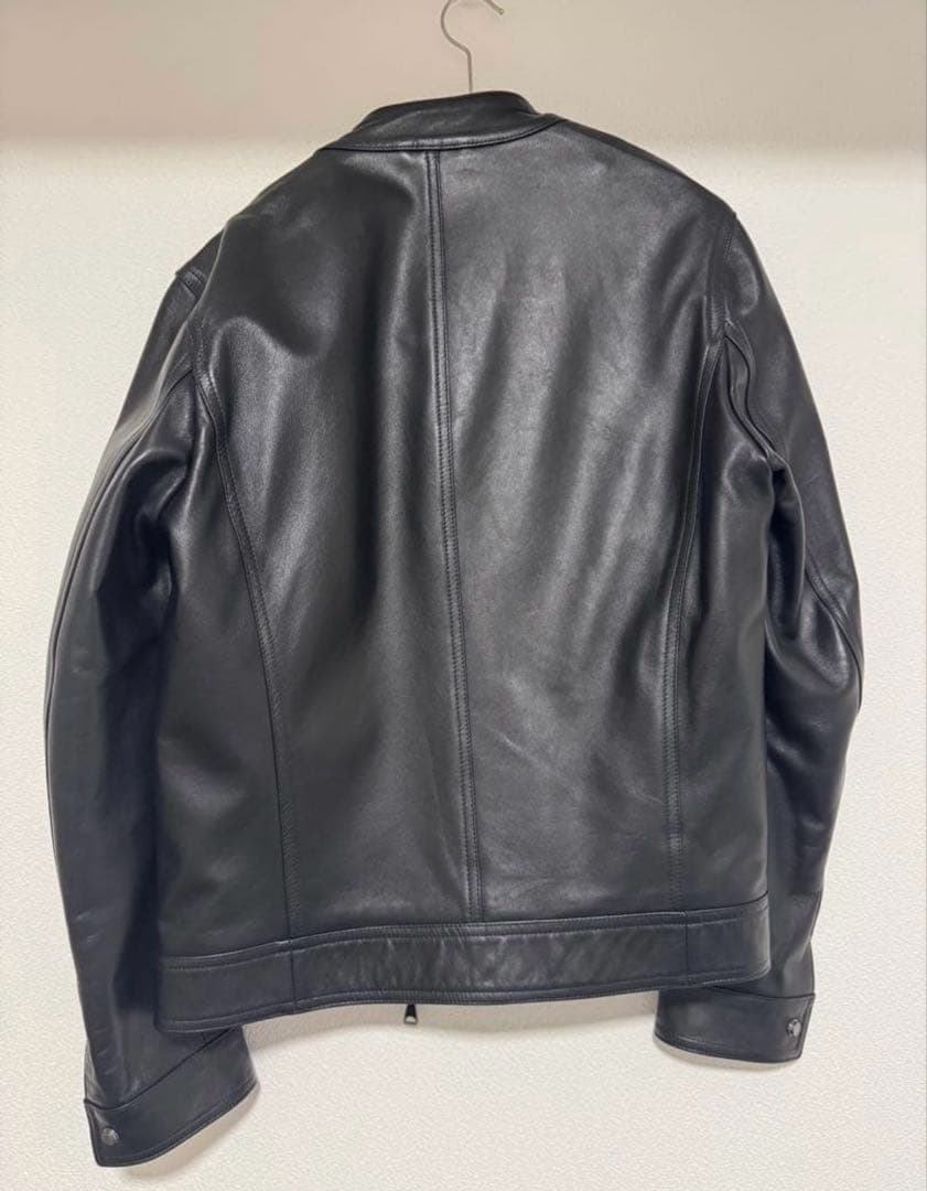 【国内正規品】エンメティ JURI 44 黒 ナッパレザー 伊勢丹購入 極美品