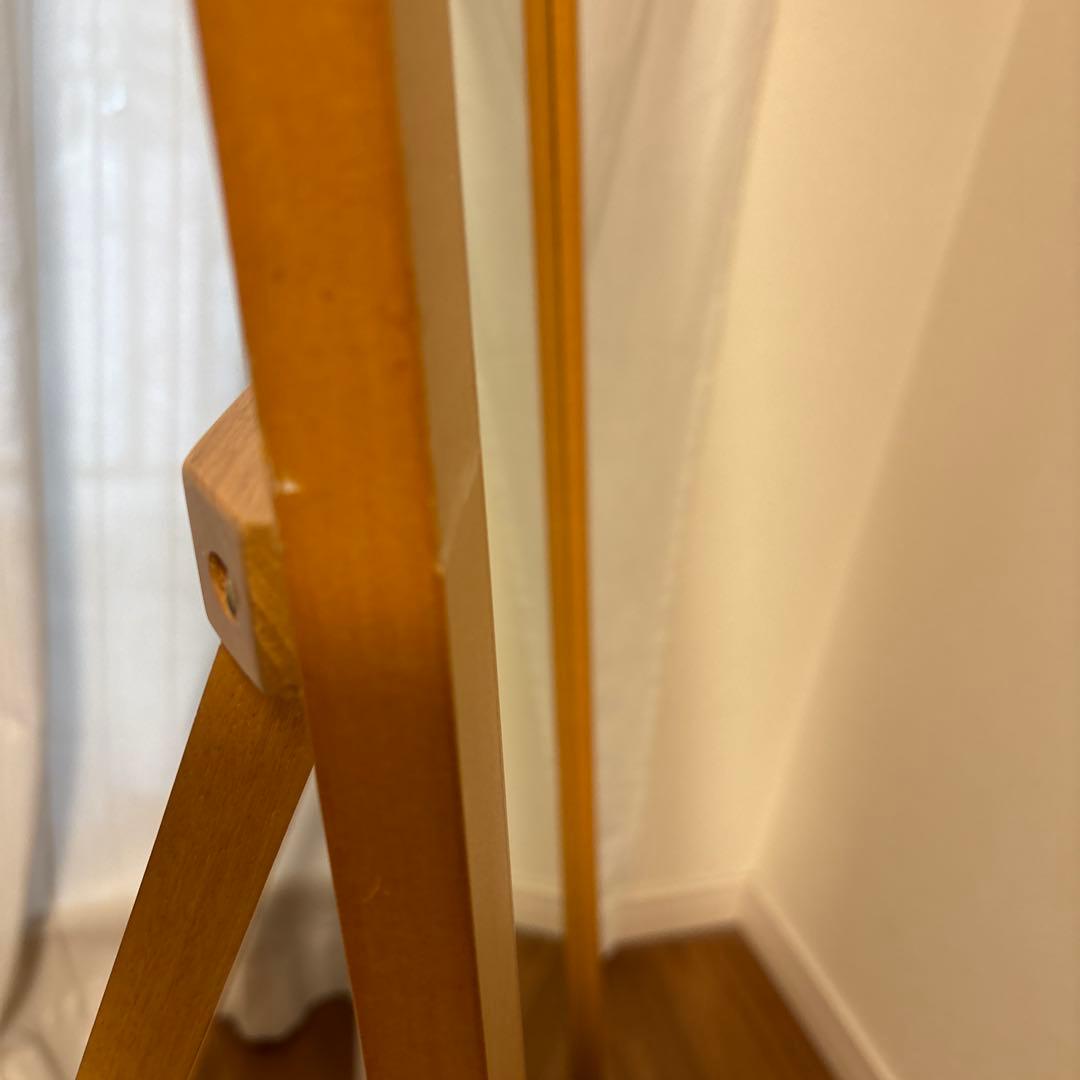 【無印良品】スタンドミラー　高さ154cm （送料込）