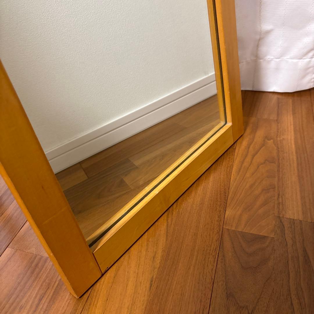 【無印良品】スタンドミラー　高さ154cm （送料込）
