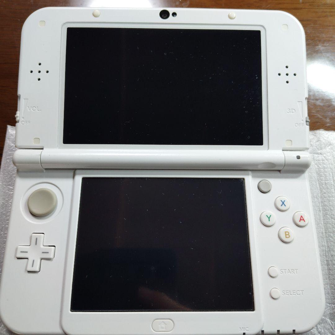 【液晶極美品】Newニンテンドー3DSLL パールホワイト
