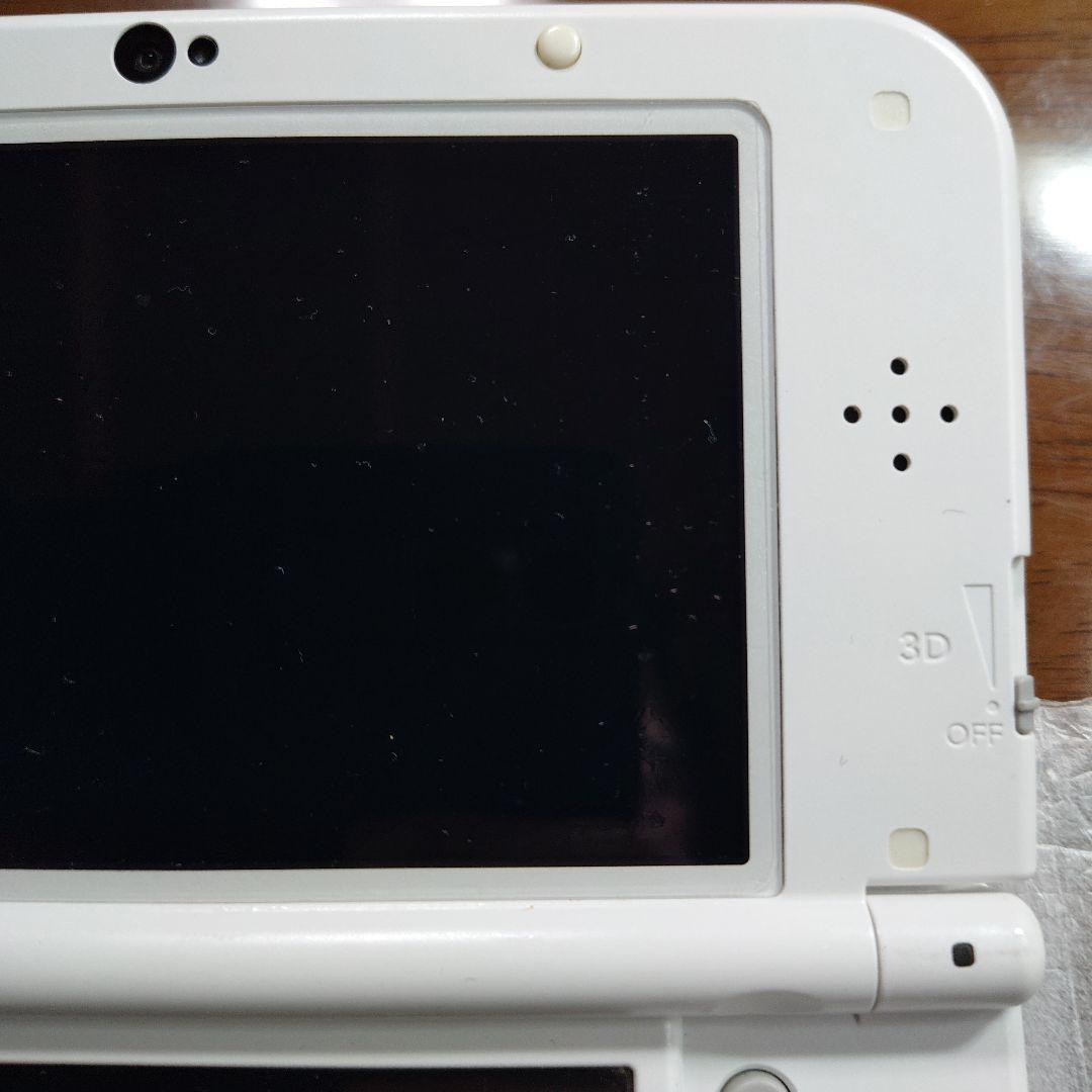 【液晶極美品】Newニンテンドー3DSLL パールホワイト