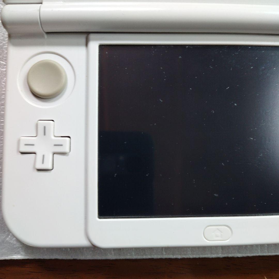 【液晶極美品】Newニンテンドー3DSLL パールホワイト