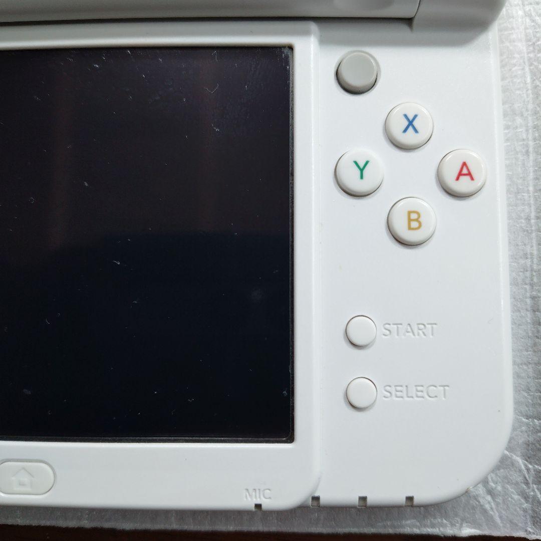 【液晶極美品】Newニンテンドー3DSLL パールホワイト