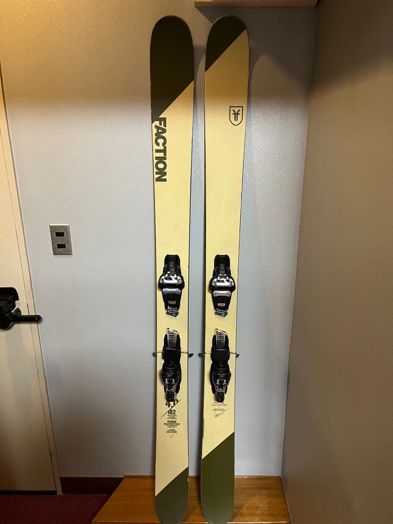 スキー板　Factionファクション CT 4.0 182cm
