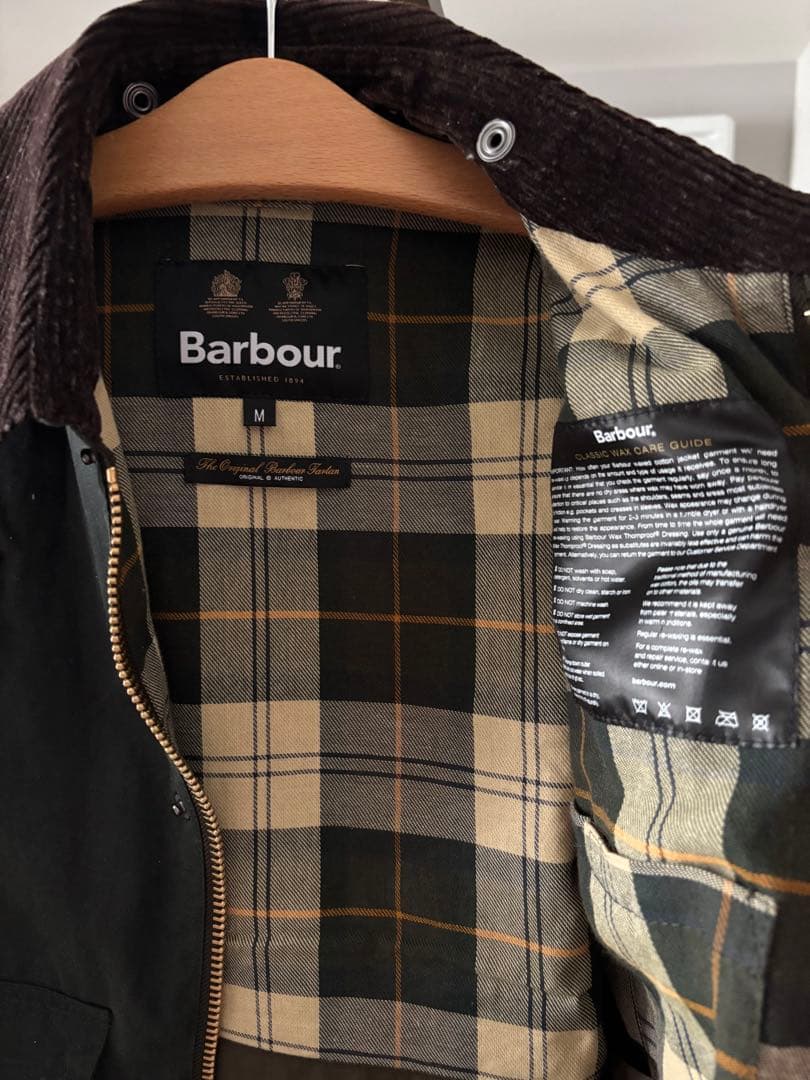 Barbour バブアーSPEY / スペイワックス ショート ジャケット