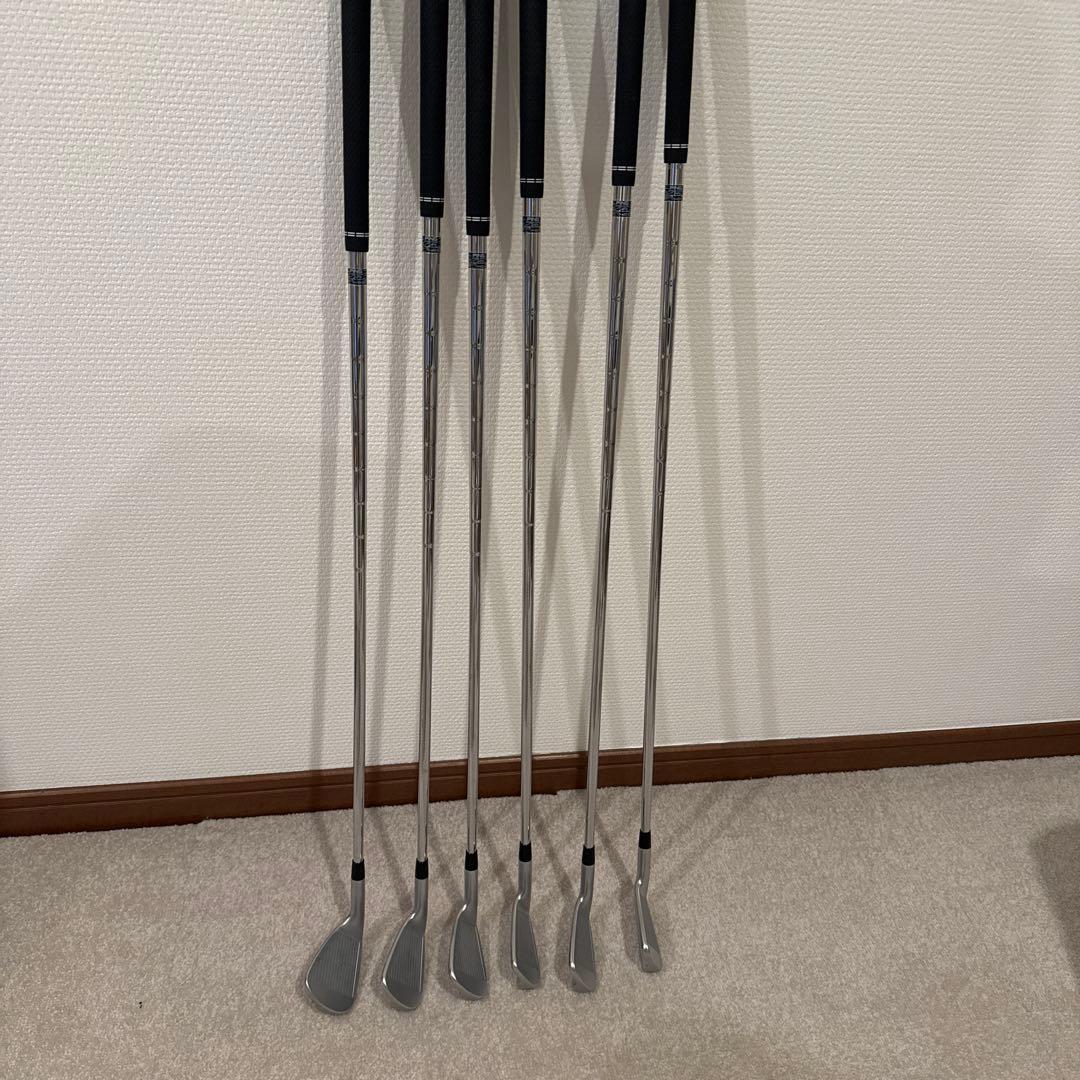BLUEPRINT S アイアン6本セット modus3 TOUR120S