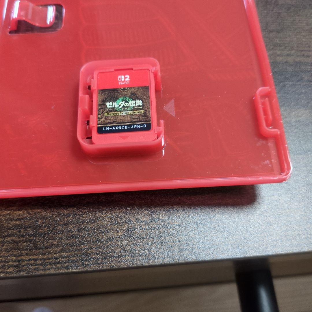 ゼルダ ティアーズ オブ ザ キングダム Nintendo Switch 2