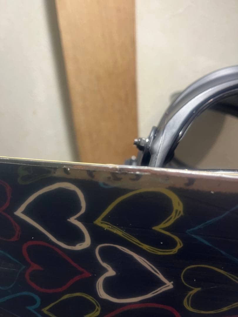 オールラウンドボード！バートン　J.jones 151cm 新品バインセット