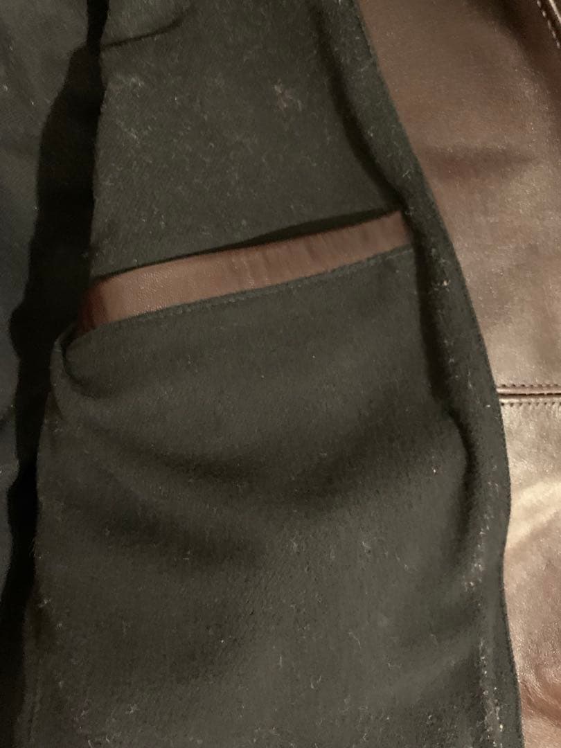 FOUNTAINHEAD LEATHER Alpha ブラウン36