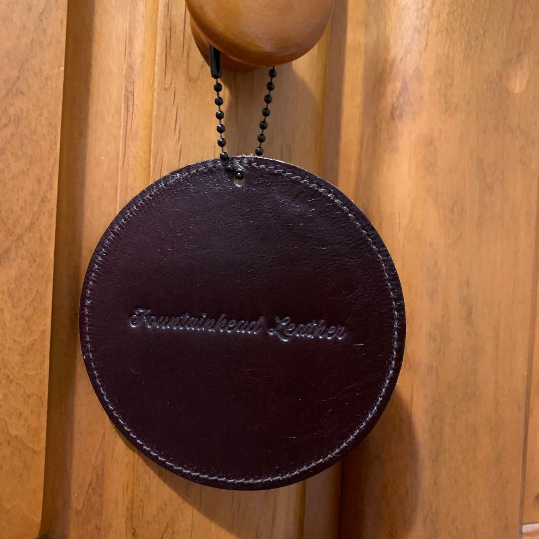 FOUNTAINHEAD LEATHER Alpha ブラウン36