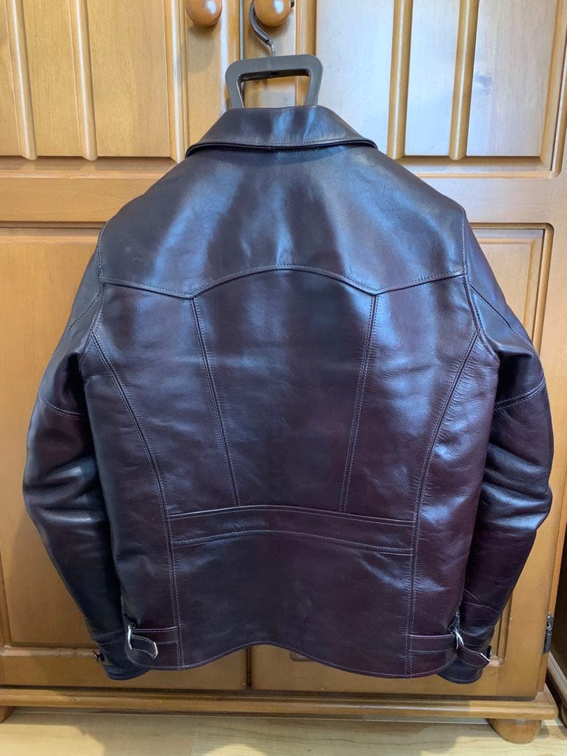 FOUNTAINHEAD LEATHER Alpha ブラウン36