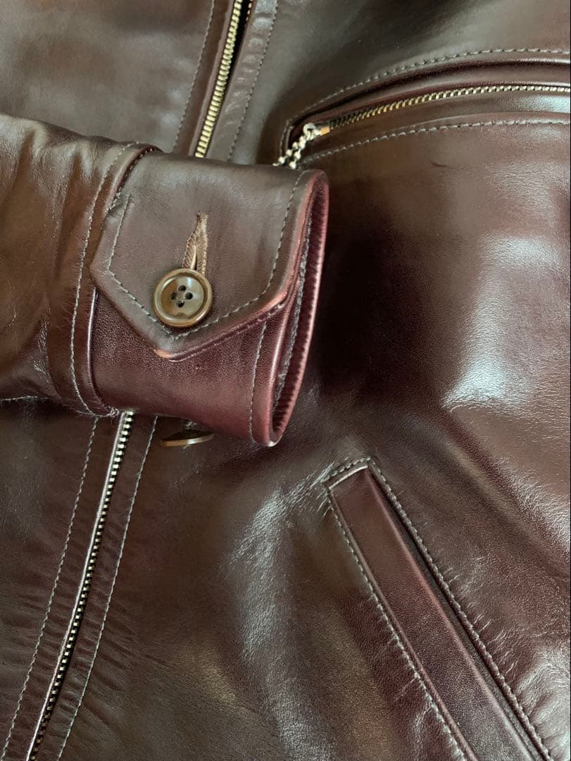 FOUNTAINHEAD LEATHER Alpha ブラウン36