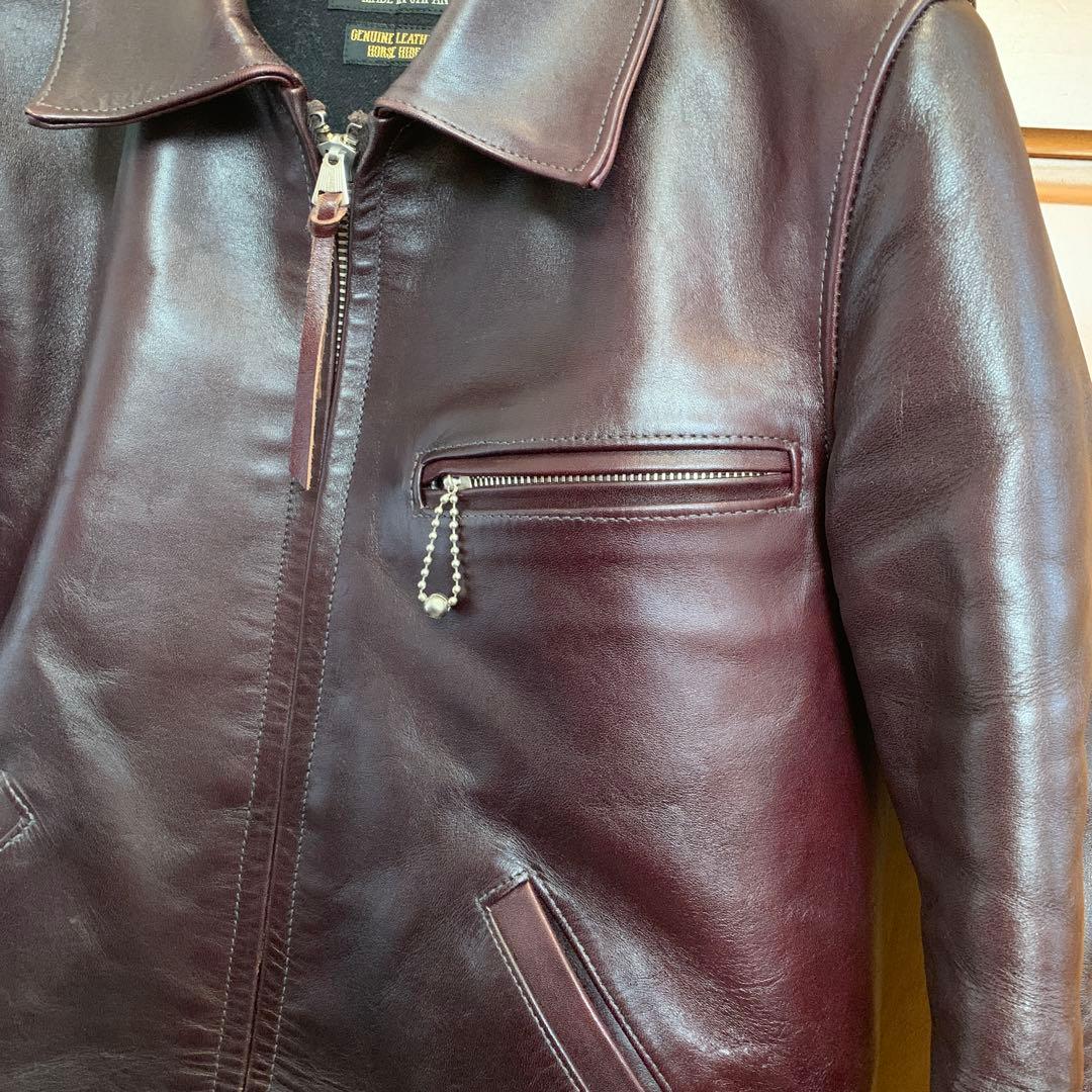 FOUNTAINHEAD LEATHER Alpha ブラウン36