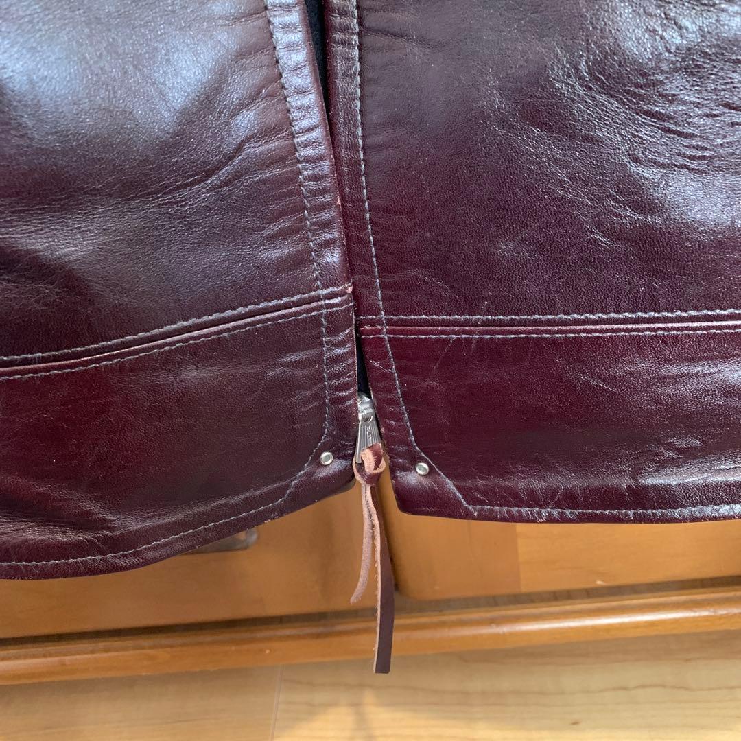 FOUNTAINHEAD LEATHER Alpha ブラウン36