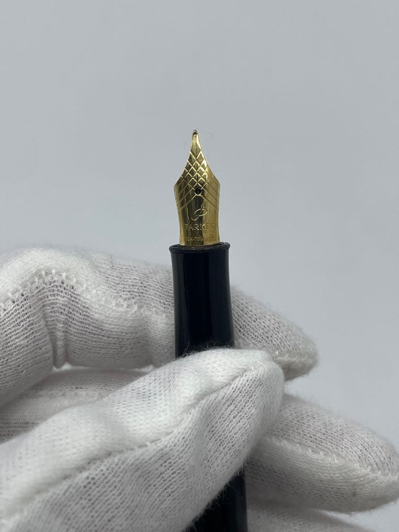 k18 750 ペン先18金 PARKER 万年筆 ソネット