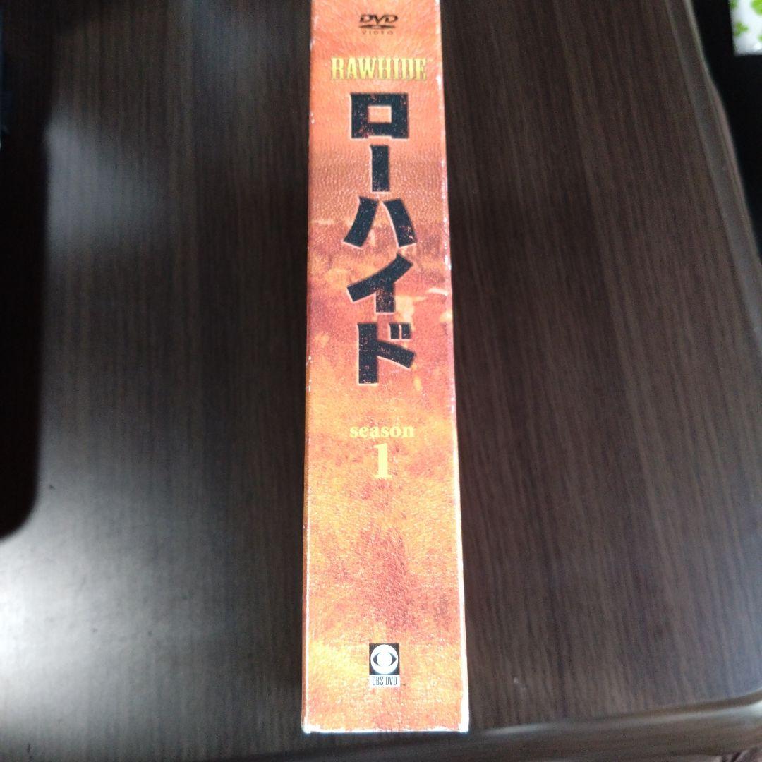 ローハイド シーズン1 DVD BOX 6枚組 西部劇 クリント・イーストウッド