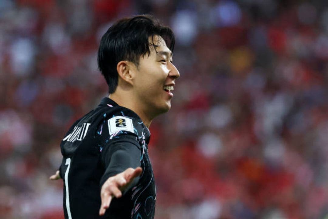 ソンフンミン　ユニフォーム　韓国代表　ワールドカップ予選　2023-25（A）