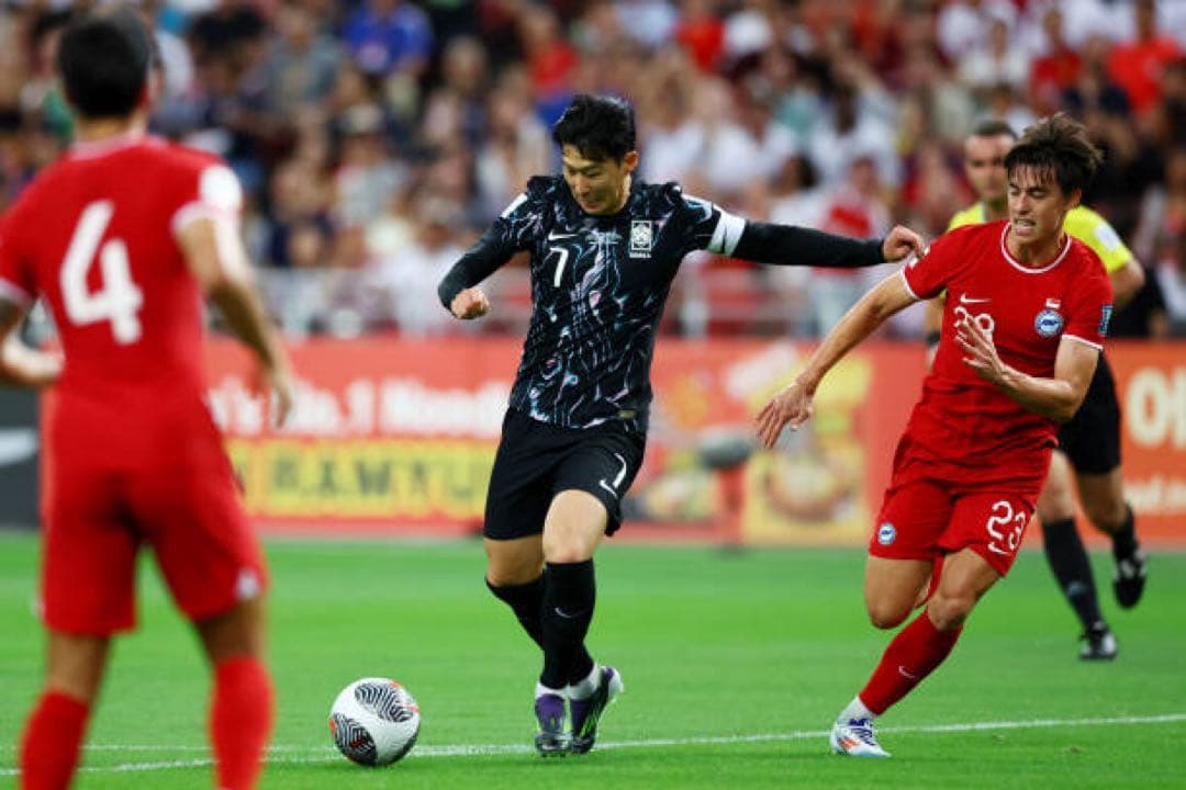 ソンフンミン　ユニフォーム　韓国代表　ワールドカップ予選　2023-25（A）