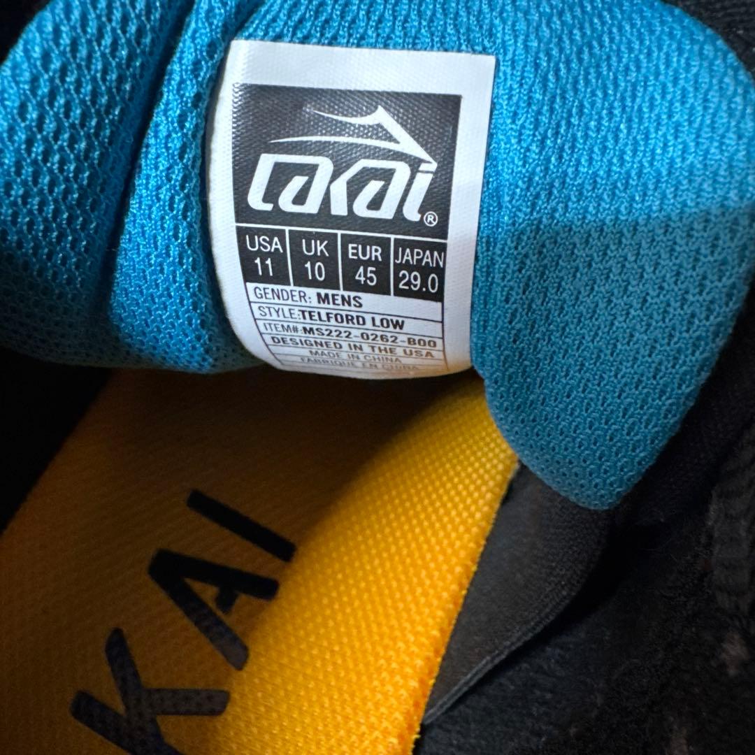 ⭐︎美品⭐︎ LAKAI TELFORD LOW 29cm