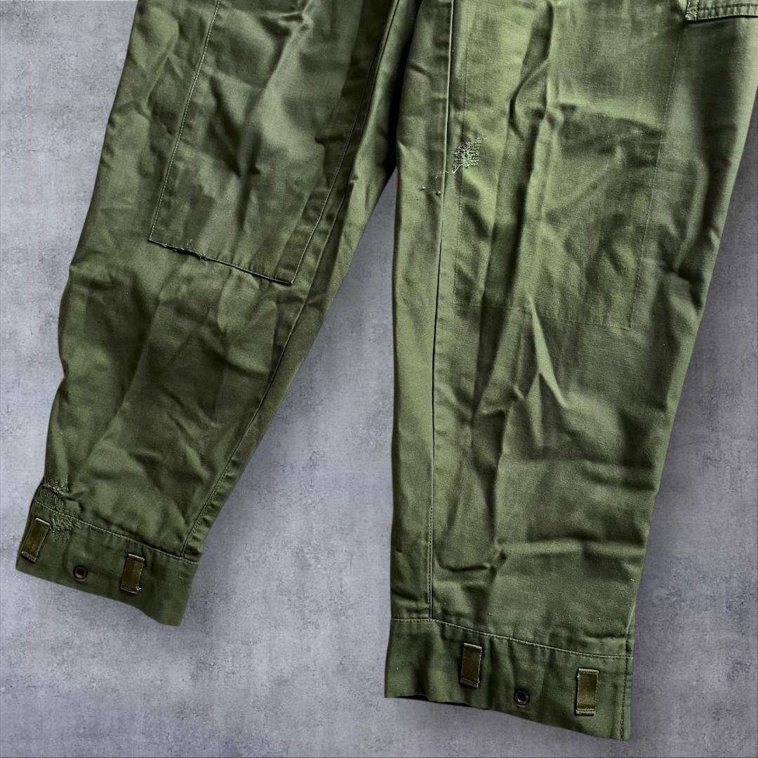 スウェーデン軍 M59 カーゴパンツ 補修跡 雰囲気抜群