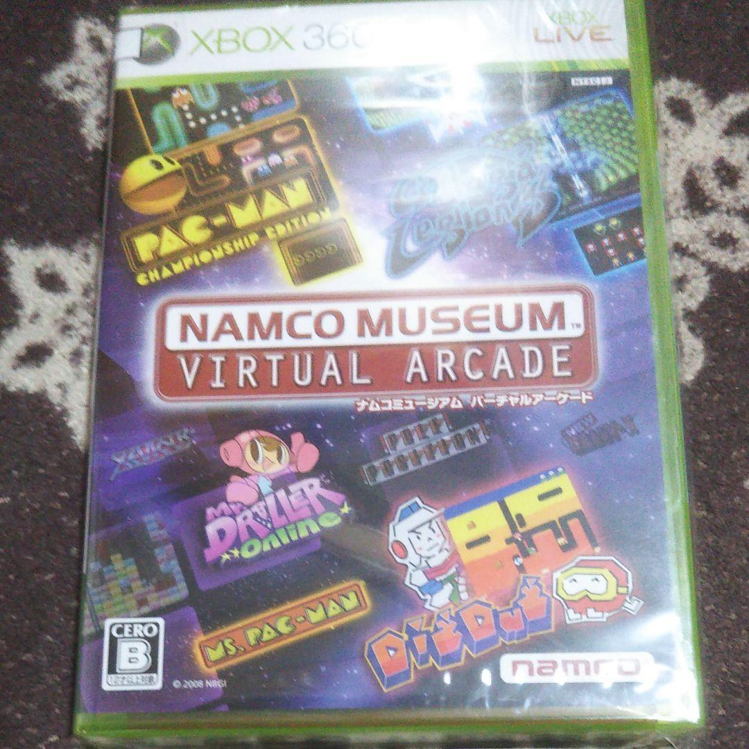 新品未開封 ナムコミュージアム バーチャルアーケード