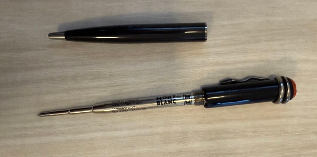 モンブラン（Montblanc）のヘリテイジコレクション「ルージュ＆ノワール」