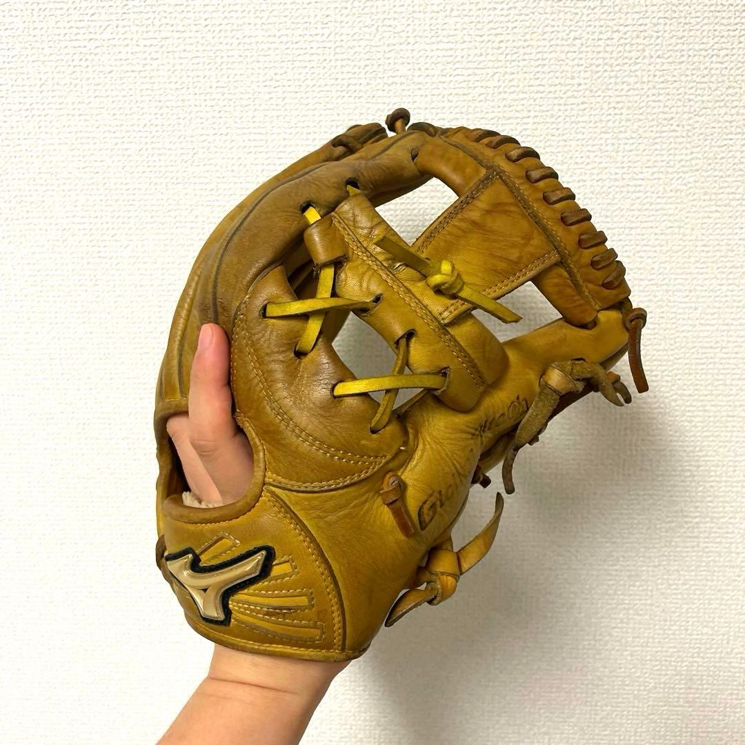 319 ミズノ グローバルエリートGA 坂本勇人モデル 軟式少年 内野手グローブ