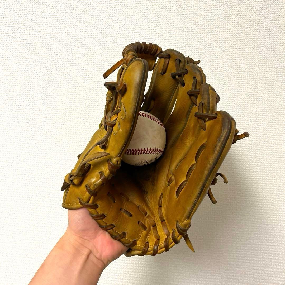 319 ミズノ グローバルエリートGA 坂本勇人モデル 軟式少年 内野手グローブ
